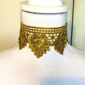 Handmade Lace Choker